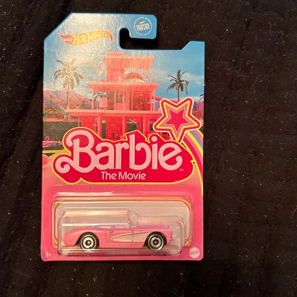 Hot Wheels 2023 Barbie  1956 CORVETTE BARBIE THE MOVIE - Picture 2 of 3